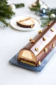 Buche Praline Cafe Et Zestes De Clementine Empreinte Sucree Buche De Noel Au Cafe Buche De Noel Buche De Noel Recette Facile