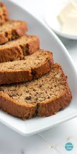 Ridiculously Easy Banana Bread Recipe Homemade Banana Bread Homemade Banana Bread Easy Homemade Banana Bread Recipe
