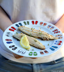 Filets De Maquereaux A La Plancha Thym Et Citron Recette Maquereau Alimentation Recette
