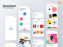 Free Design Resources And Psd Download Free Download Music Streaming App App Design Freebies Ipho Free Music Streaming App Music Streaming App Music App