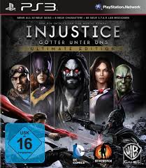 Injustice Gods Among Us Ultimate Edition Ps3 Iso Rom Download Injustice Game Codes God