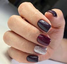 Great gallery of unique nail art designs of 2020 for any season and reason. Chic Burgundy Nail Designs For Winter 2019 Burgundy Nail Designs Winter Nail Designs Burgundy Nails