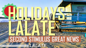 Second Stimulus Check 1200 2000 Second Stimulus Package Lalate Christmas Tree Holidays Lalate Youtube