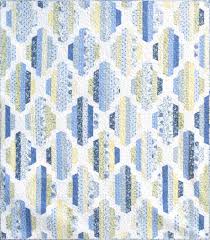 Garden Lattice Quilt By Julia Wentzell In June S Cottage Fabric By Briar Hill Designs Lattice Quilt Modern Quilt Patterns Jelly Roll Quilt Patterns