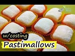 How To Make Pastimallows Food Business Recipe W Complete Costing Pa Food Pastillas Recipe Recipes