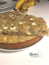 Gateau Bananes Chocolat Sans Beurre Sans Sucre Sans Gluten Rachel Cuisine Gateau Banane Gateau Banane Chocolat Banane Chocolat