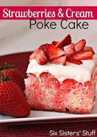 Six Sisters Stuff Family Recipes Food Fun Crafts Desserts Strawberry Recipes Cake Desserts