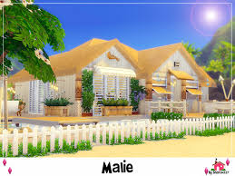 Sharon337 S Malie Nocc The Sims 4 Lots Sims House Outdoor Retreat