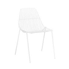 Space To Create Contour Chair White Chair Contemporary Dining Chairs Furniture
