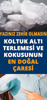 Koltuk Alti Terlemesi Ve Kokusunun En Dogal Caresi Health Health Tonic Healthcare System