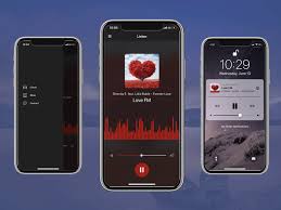 Radio Music Player Ios App Template Swift Xcode Music App App Template Music Players