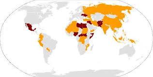 33 Maps That Will Show You The World In New Ways Armed Conflict Map World