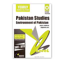 O Level Pakistan Studies Geography Yearly Solution 2020 Edition Redspot Cbpbook Pakistan S Largest Online Book Store Past Papers O Levels Teacher Comments