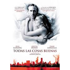 Todas Las Cosas Buenas Una Pelicula De Andrew Jarecki Cosas Buenas Peliculas Completas Peliculas En Linea Gratis