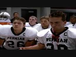Friday Night Lights Can You Live In That Moment As Best You Can With Clear Eyes And Love In Your Heart With Joy In Your Pep Talks Speech Quote Film Movie