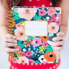 Day Designer Secret Garden Daily Planner Dated January 2019 Through December 2019 Includes Two Free Gold Foil Sticker She Daily Planner Day Designer Planner