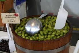 Lucques Olives Are The Best In The World Green Olive From Provence France Olive Eat Olive Green