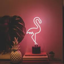 Flamingo Neon Light Flamingo Lights Neon Lamp Neon Lighting