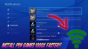How To Download Install Ps4 Disc Digital Games Faster 2018 Installation The Binding Of Isaac Youtube