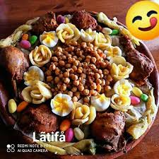 شخشوخة Algerian Dishes أطباق جزائرية Algerian Kitchen