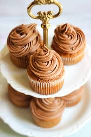 Cupcakes Au Beurre De Cacahuete Et Chocolat Elle Mijote Quelque Chose Recette Recette Cupcake Cupcake Chocolat Beurre De Cacahuete
