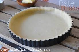 Recette Pate Brisee Maison Sans Oeuf Pour Tartes Salees Le Blog Cuisine De Samar Recette Recette Avec Pate Brisee Tarte Salee Recette Pate