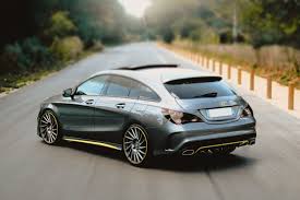 Mercedes Cla Shooting Brake Auto S En Motoren Motor Auto S