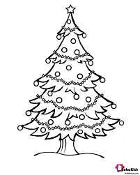 Christmas Tree Free Printable Coloring Page Christmas Tree Coloring Pages Are The Perfect Way To Get Christmas Tree Drawing Tree Drawing Tree Drawing For Kids