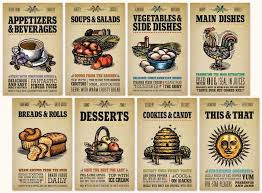 Awesome Dividers For Cookbook Recipe Binder Template Food Printables Recipe Book Covers