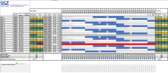 Microsoft excel is considered the industry standard piece of software in data analysis. Personaleinsatzplanung Excel Fur Kleine Planungseinheiten Unternehmen