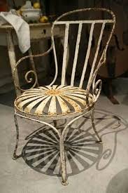 French Garden Chair Art Chair Chair Decor