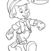 Dibujos Disney Para Colorear Pinocho