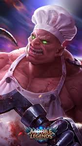 Wallpaper Franco Mobile Legends Gambar Bergerak Apocalypse Desain Karakter Game