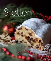 Stollen Gateau Allemand De Noel Aux Fruits Secs Et Confits Recette Gateau De Noel Allemand Gateau Noel Noel Allemand