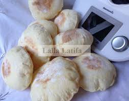 Les Secrets De Cuisine Par Lalla Latifa Le Pain Pita Au Thermomixtm5