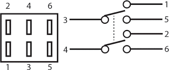 On very rare occasion you will find a three pole single throw. Understanding Toggle Switches