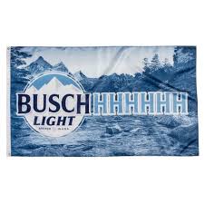 Busch Light Flag Light Flag Tapestry