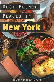 Best Brunch Spots In Nyc 38 Of The Best Places To Eat Brunch Cuisine Voyage Photographie