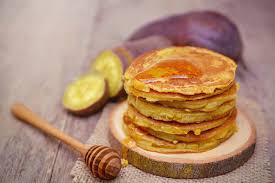 Pancakes A La Farine De Patate Douce Recette Healthy Natura Force