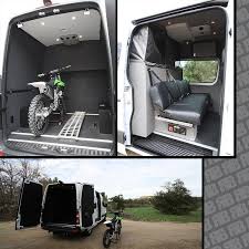 Gk 144 Moto Hauler Camper Van Conversion Diy Van Conversion Interior Custom Camper Vans