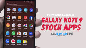 You Can Download Galaxy Note 9 Stock Apps For Any Samsung Device Let S See Download Galaxy Note 9 Apps Port For Galaxy S9 Galaxy Note 9 Note 9 Samsung Device
