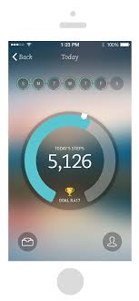 Watch Out Moves And Human Now Runkeeper Releases A Movement App Techcrunch Mobile App Design App Design Inspiration Progress Bar