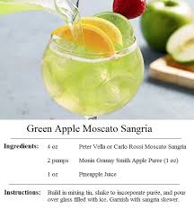 Olive Garden S Green Apple Moscato Sangria Recipe Moscato Sangria Recipes Sangria Recipes Green Apple Moscato Sangria