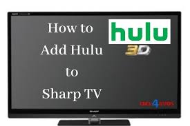 How To Get Hulu On Sharp Smart Tv