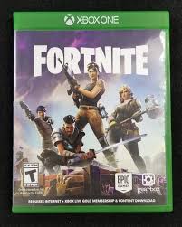 Fortnite Xbox One Used Physical Game Xbox One Xbox Fortnite