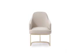 Modrest Tyler Modern Grey Gold Dining Chair Dining Chairs Dining Gold Dining Gold Dining Chairs Dining Chairs