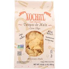 ··· poptillas® popped tortilla chips are light, crispy snacks that are made with all natural whole grain corn. Order Xochitl Mexican Style Tortilla Chips Salted Fast Delivery