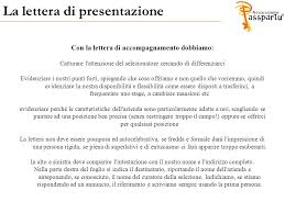 Lettera Di Presentazione Aziendale Esempi