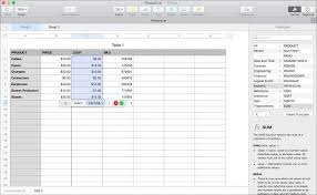 Insert Sum Formula In Numbers On Mac Formula Check Register Mac