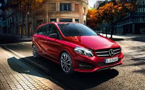 Download Wallpapers Mercedes Benz B Class 2018 4k New Cars Red B Class German Cars Mercedes Best Suv Cars Suv Cars Mercedes